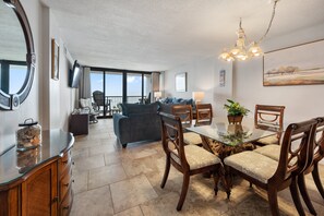 TV - 2BR 2BA Oceanfront Bliss at Carolina Dunes (Myrtle Beach)