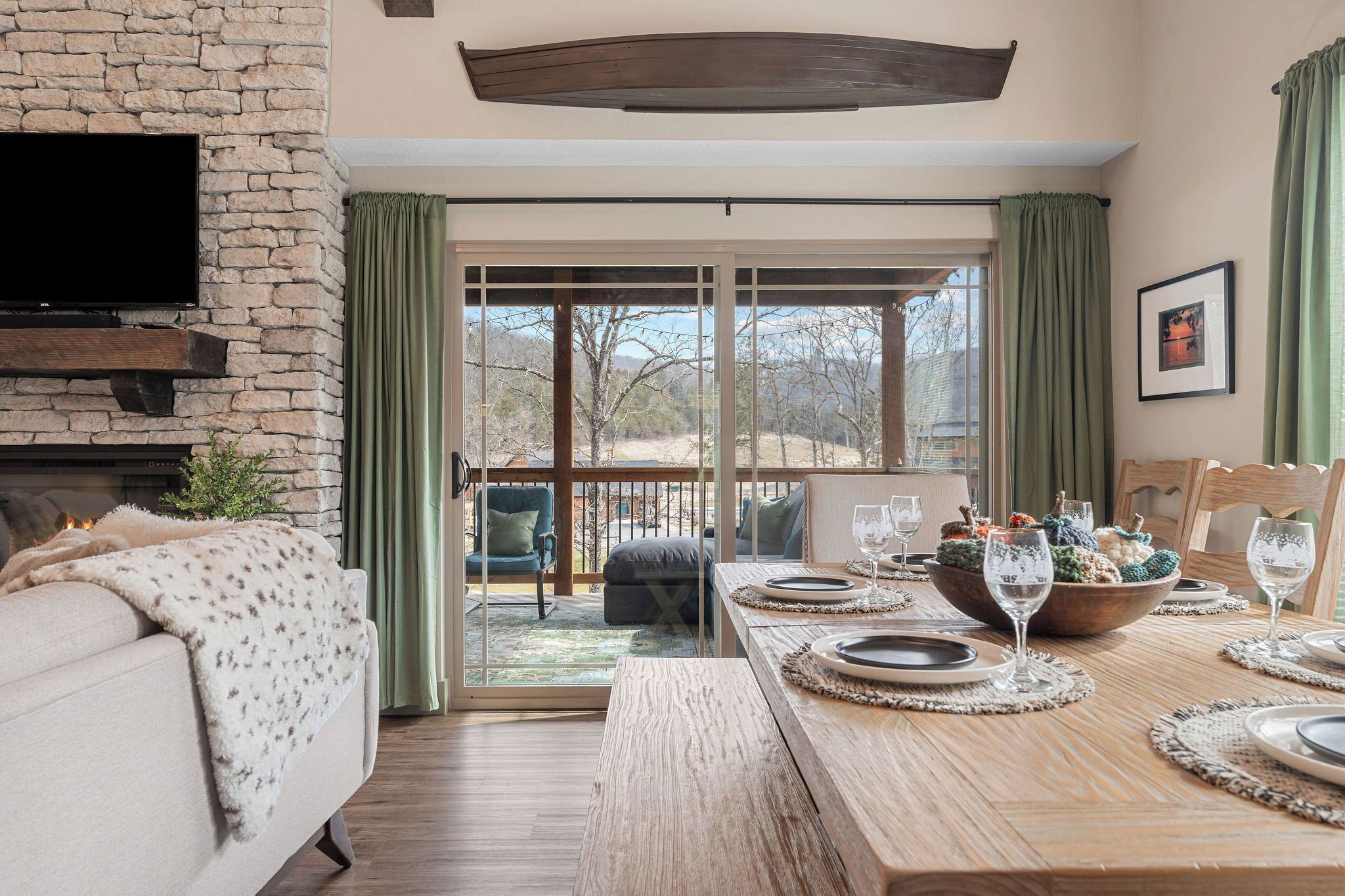 Smart-tv, pejs, bøger