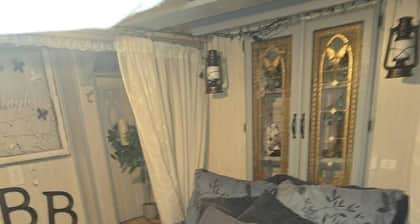 Birky Bunkhouse is a polebarn re-designed into a one of a kind "barndiminium"