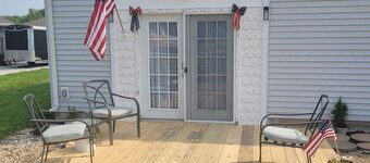 BIRKYS BUNKHOUSE is a polebarn re-designed into a one of a kind "barndominium"