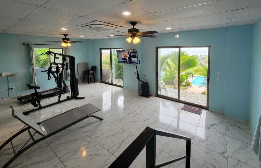 Sala de fitness