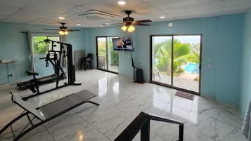 Sala de fitness