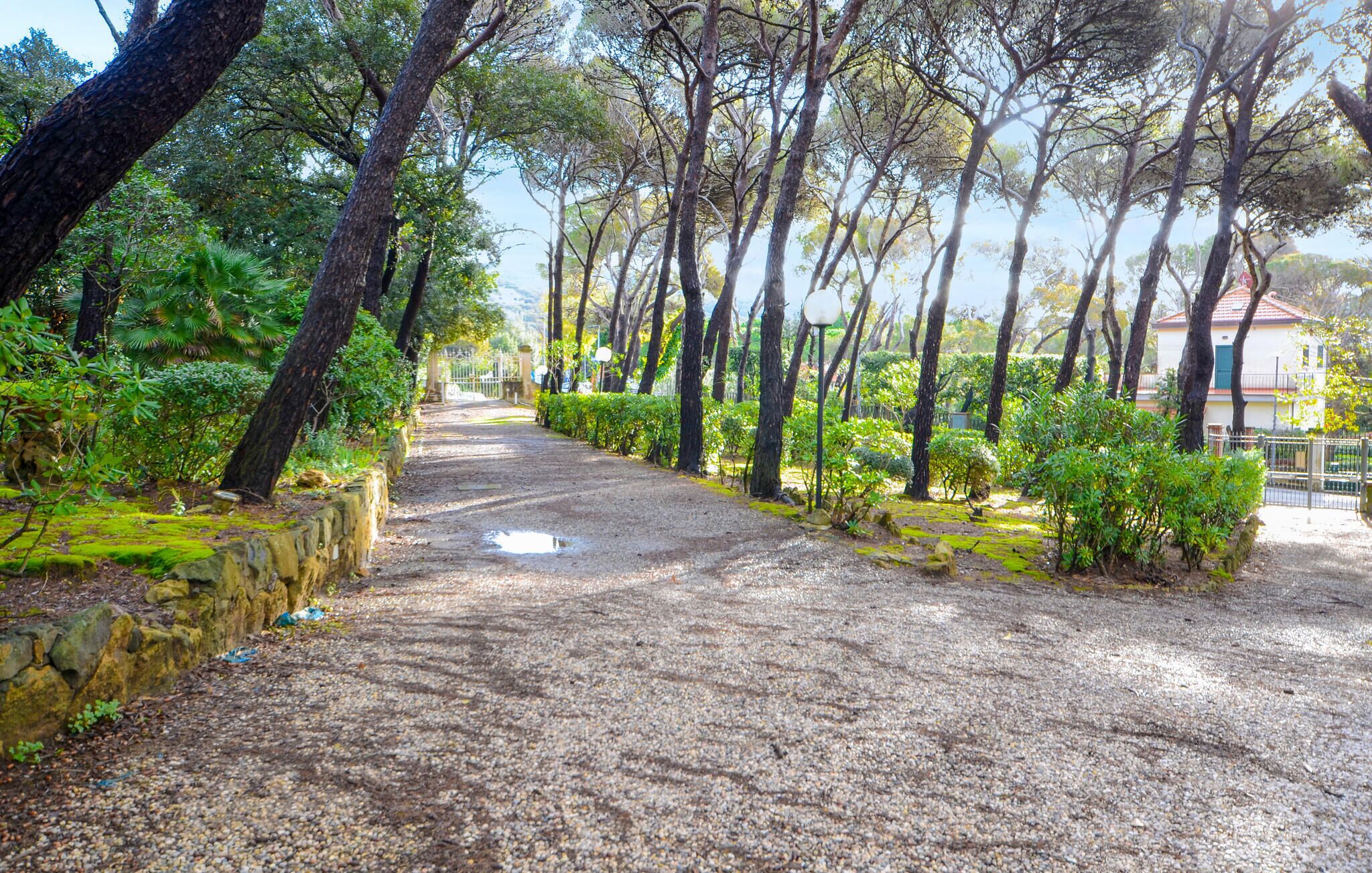 Áreas de la propiedad