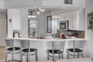 Interior - NEW listing! Direct Oceanfront 2/2 | Fully Updated | Heated Pool & Garage Parking (Ormond Beach)