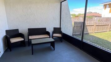 Terrace/patio