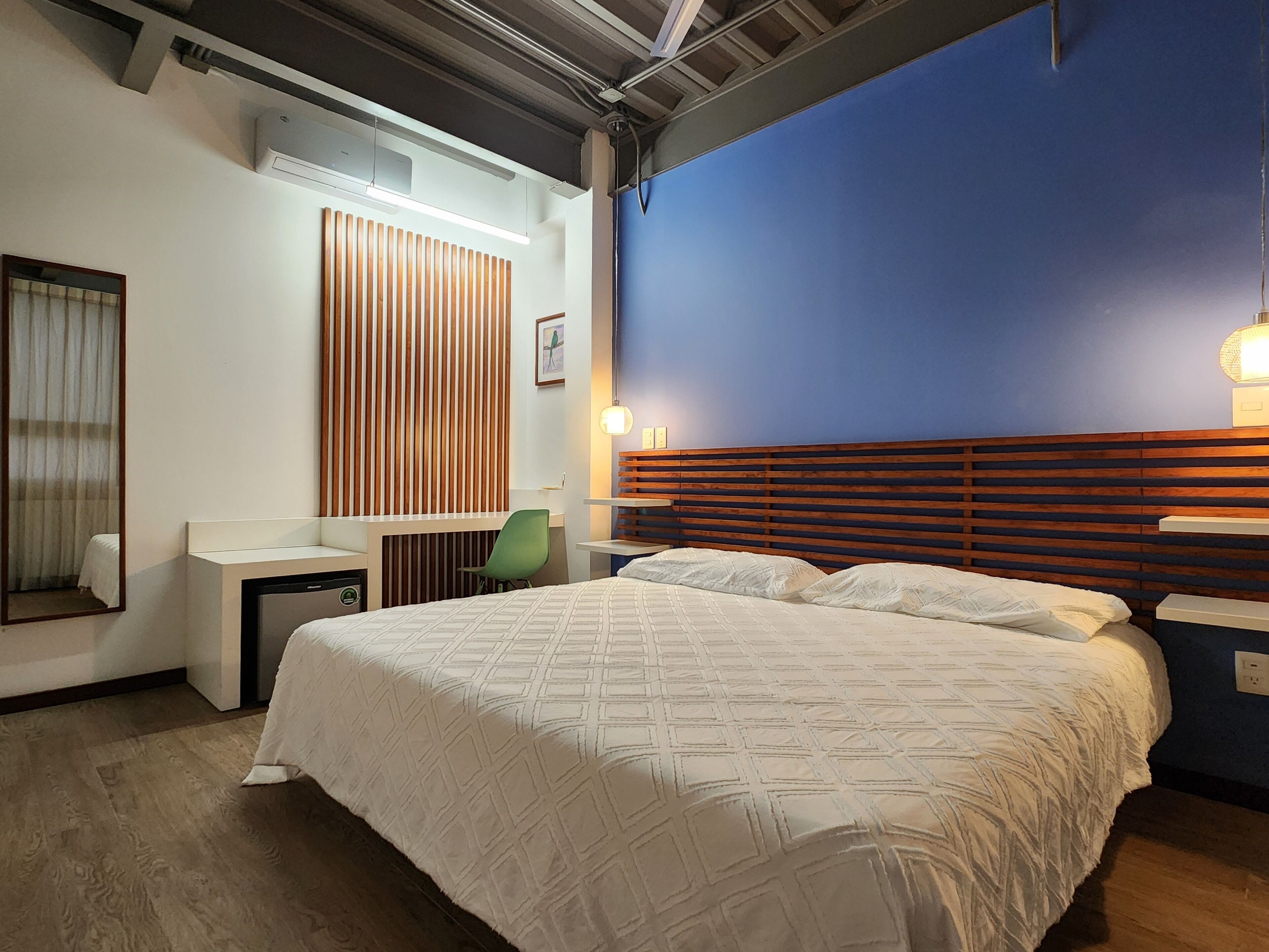 Standard Double Room, Non Smoking, City View | Desk, laptop workspace, iron/ironing board, free WiFi