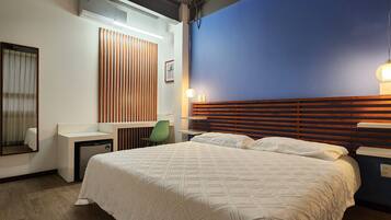 Standard Double Room, Non Smoking, City View | Desk, laptop workspace, iron/ironing board, free WiFi