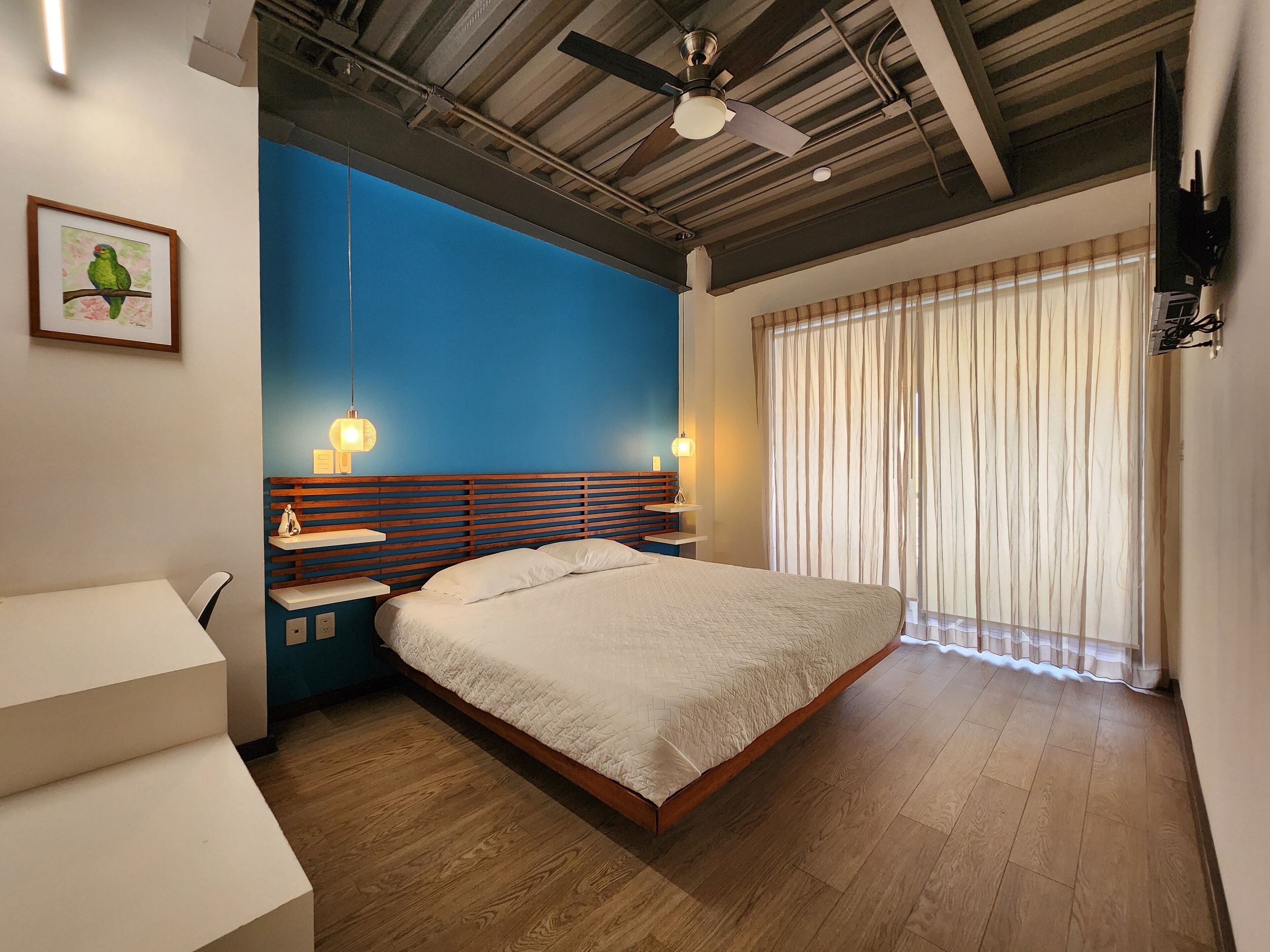 Standard Double Room, City View