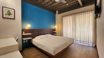 Standard-Doppelzimmer, Stadtblick