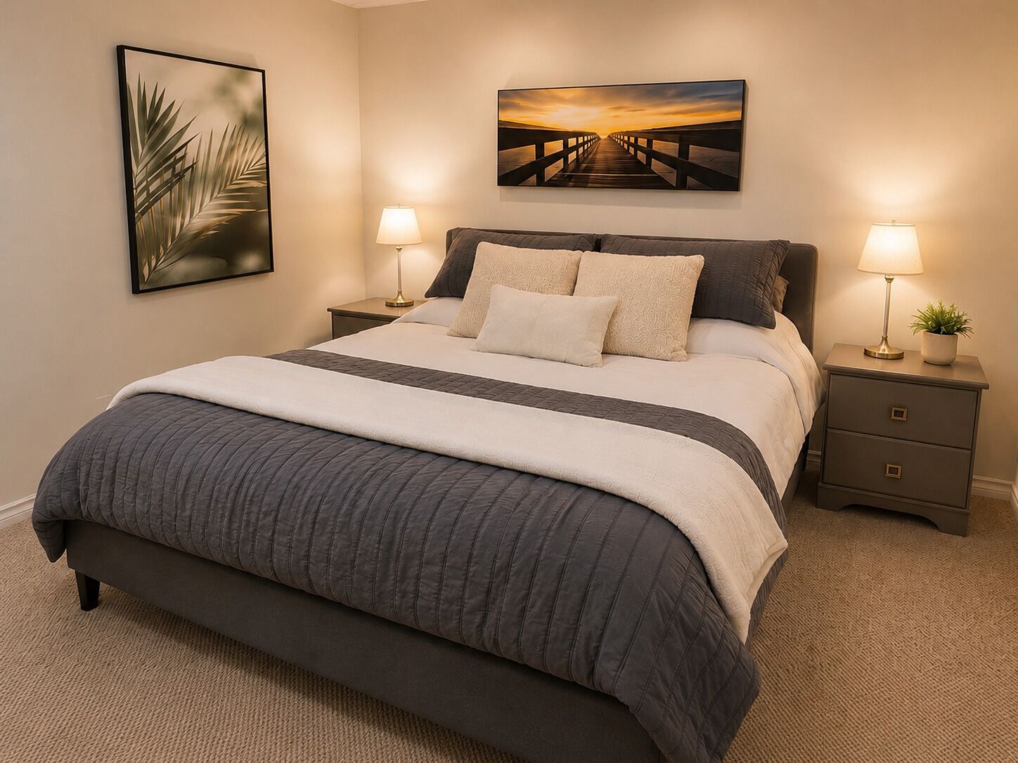 1 chambre, Wi-Fi, literie fournie, accessible en fauteuil roulant