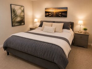 1 bedroom, WiFi, bed sheets, wheelchair access