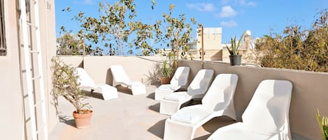 Terraza o patio