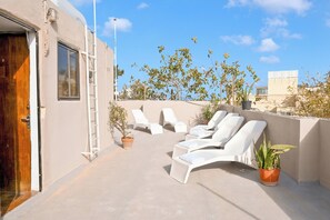 Terrace/patio - Sefranda Near St.Julian's Ensuite Room 4, San Gwann, Malta (San Gwann)