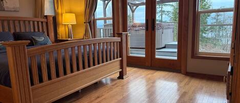 2 chambres, fer et planche à repasser, lit de bébé portatif, Wi-Fi