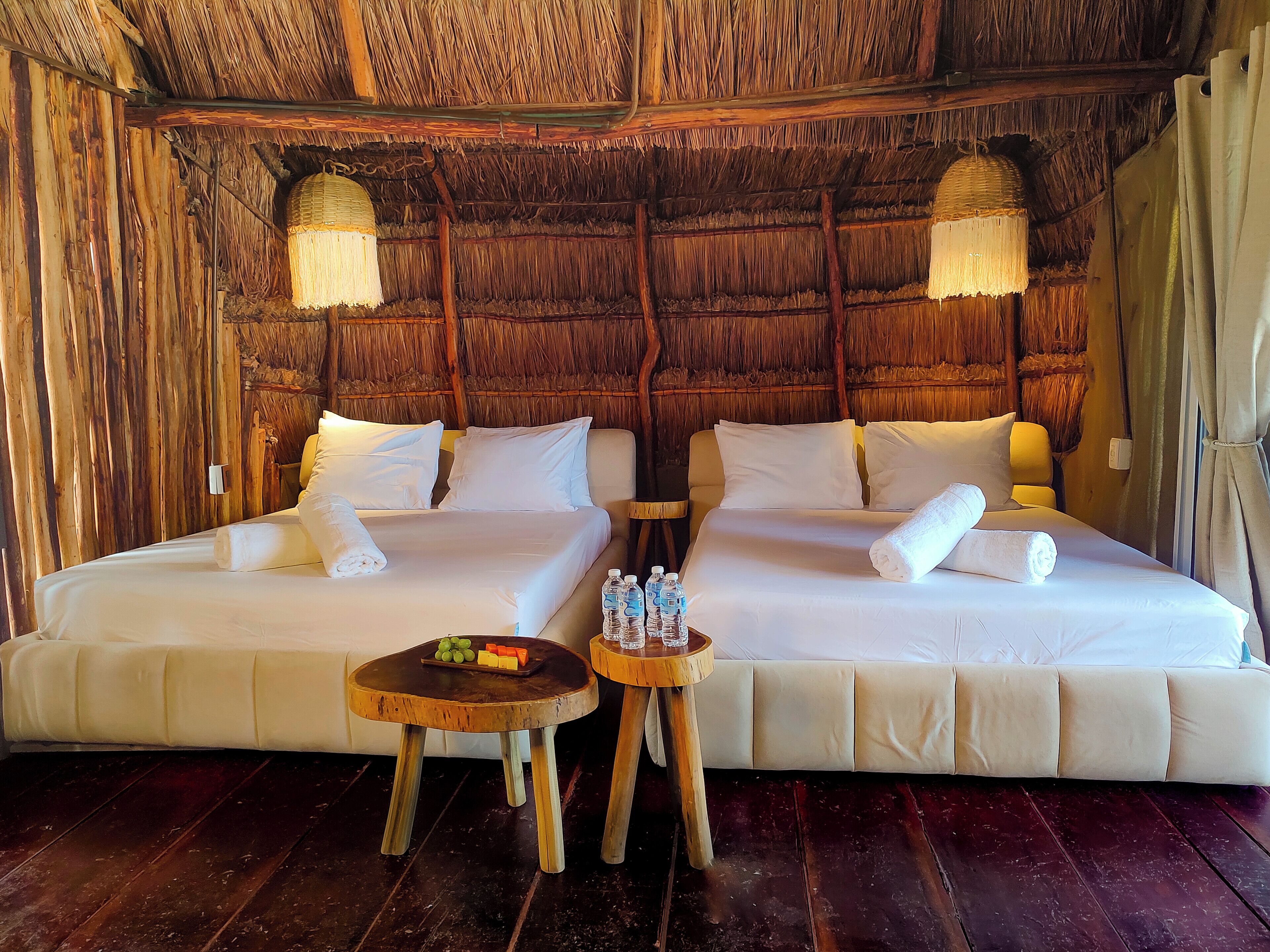 Familien-Doppelzimmer, Nichtraucher, Strandblick | Kostenloses WLAN