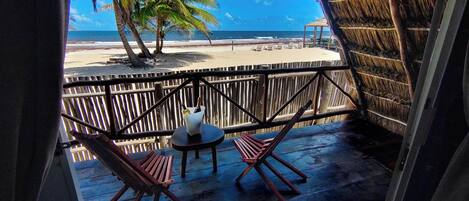 Chambre Supérieure, non-fumeurs, vue plage | Vue sur la plage/l’océan