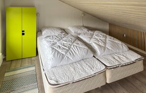 2 bedrooms, free WiFi