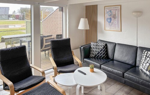 Gorgeous apartment in Hemmet with sauna