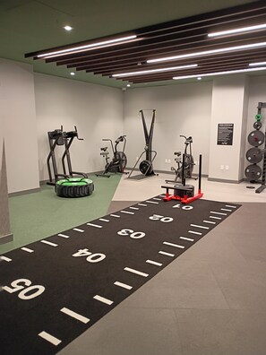 Fitnessbereich