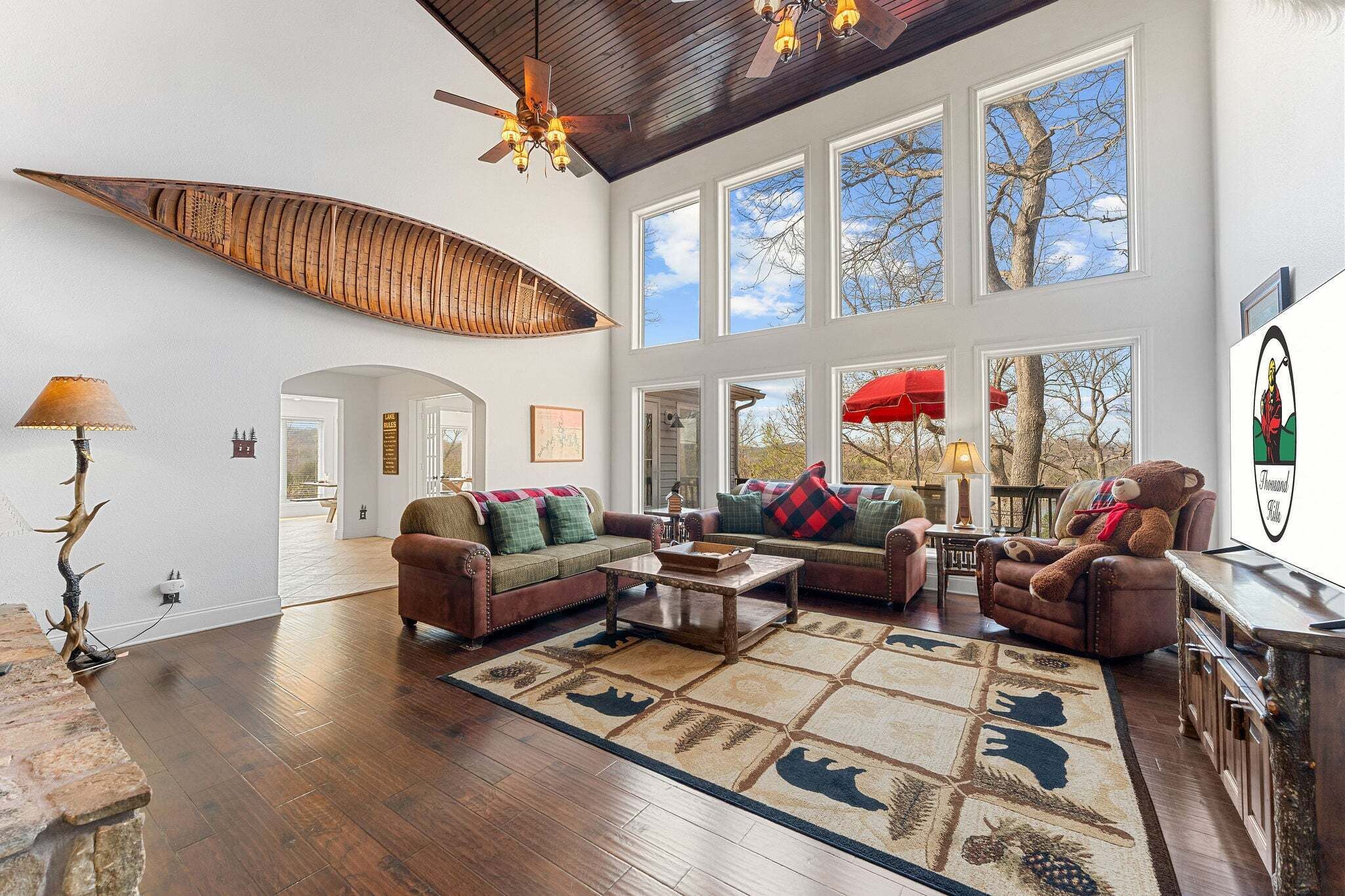 Téléviseur connecté, foyer