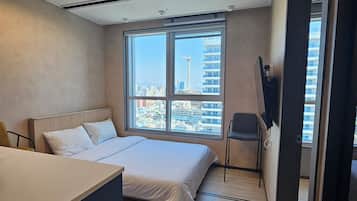 1 soverom, wi-fi og sengetøy