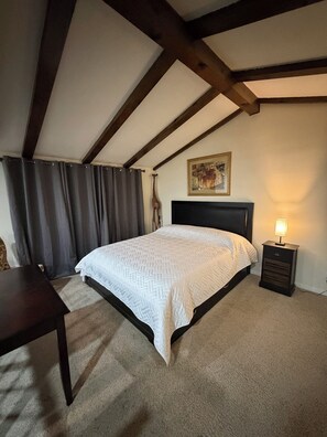 1 chambre, fer et planche à repasser, Wi-Fi