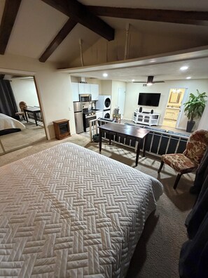 1 habitación, tabla de planchar con plancha y wifi 