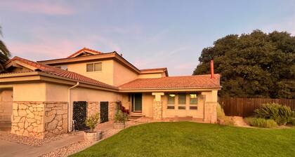 Wine Country Retreat Private Entry
