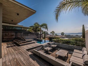 Terrace/patio - SAINTE MAXIME AMAZING VILLA WITH A SWIMMING POOL (STE MAXIME)