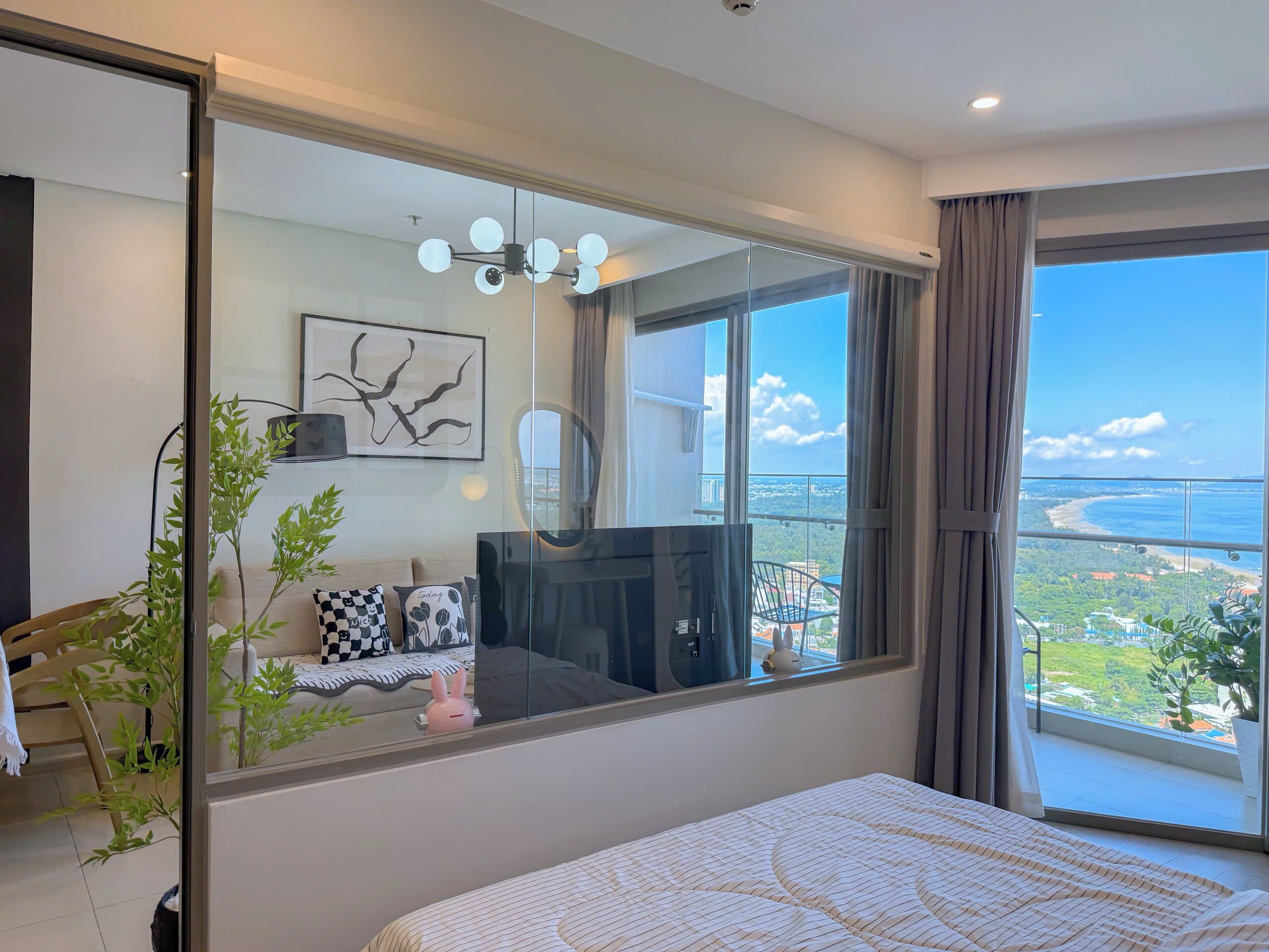 อพาร์ทเมนท์, 2 ห้องนอน, ห้องครัวขนาดเล็ก, วิวสวน | Wi-Fi ฟรี