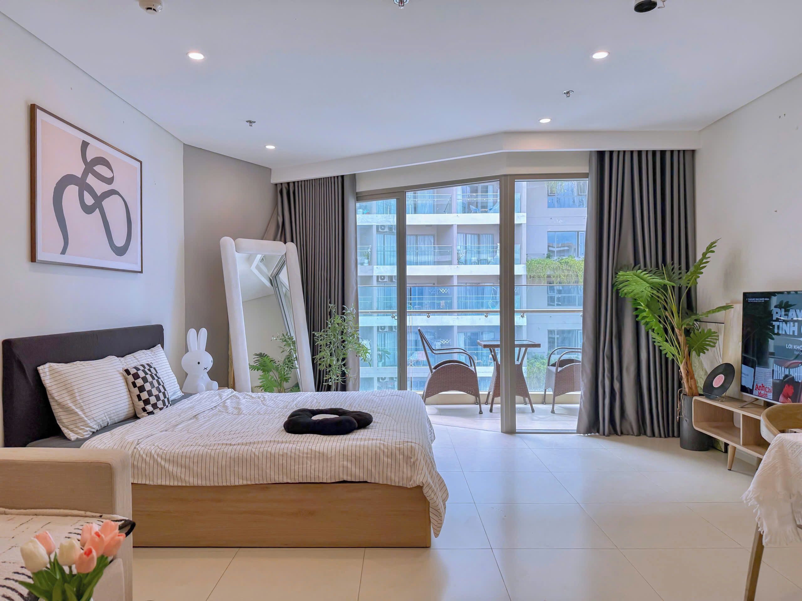 Apartemen Standar, 1 kamar tidur, pemandangan pelabuhan | Meja kerja, ruang kerja ramah laptop, dan Wi-Fi gratis