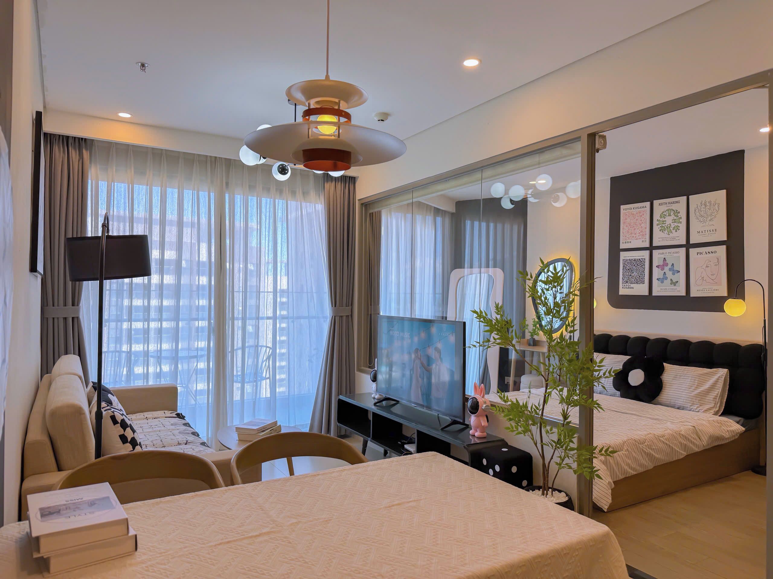 公寓, 2 间卧室, 简易厨房, 花园景观 | 免费 WiFi