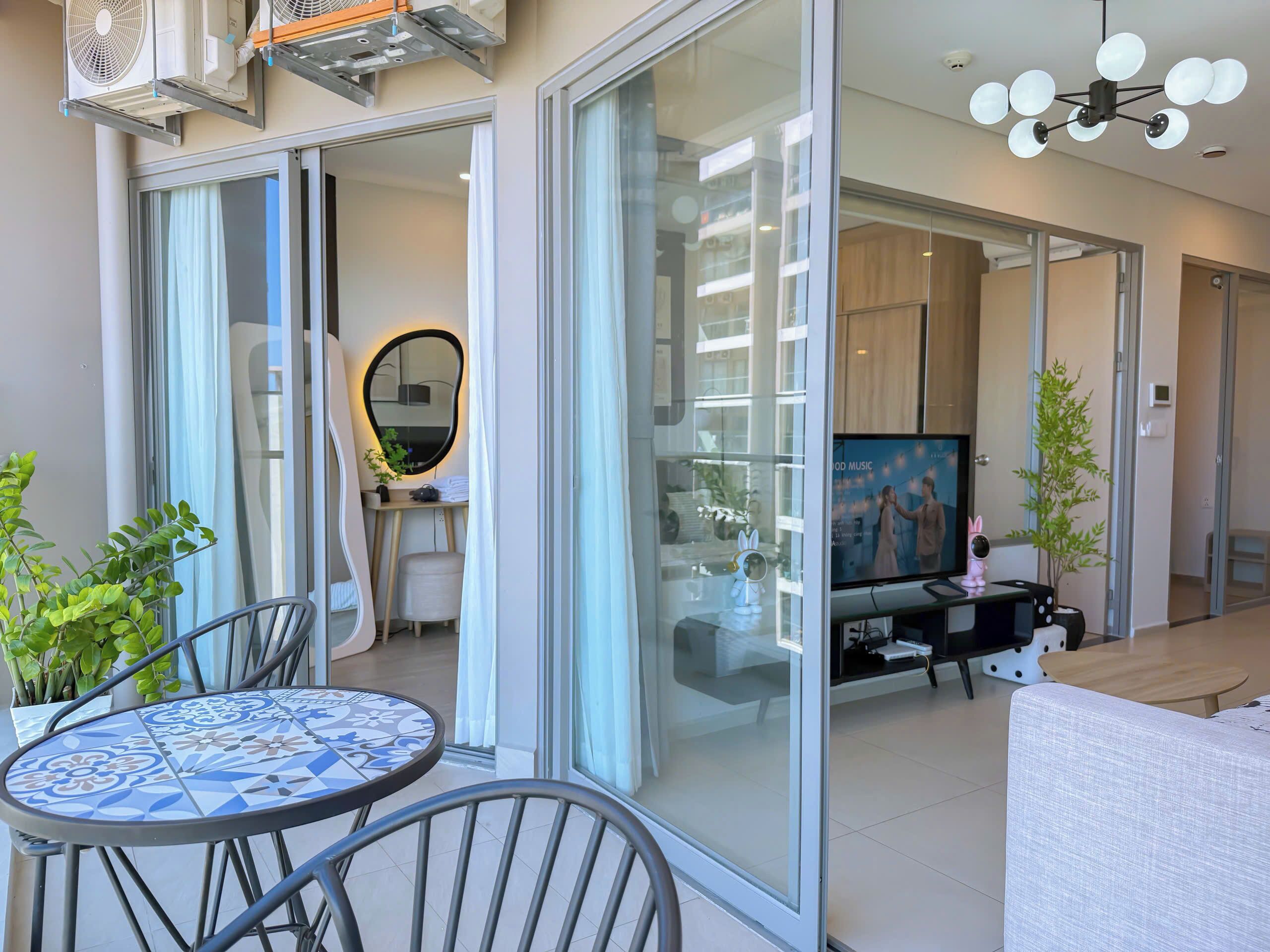 อพาร์ทเมนท์, 2 ห้องนอน, ห้องครัวขนาดเล็ก, วิวสวน | ภายใน