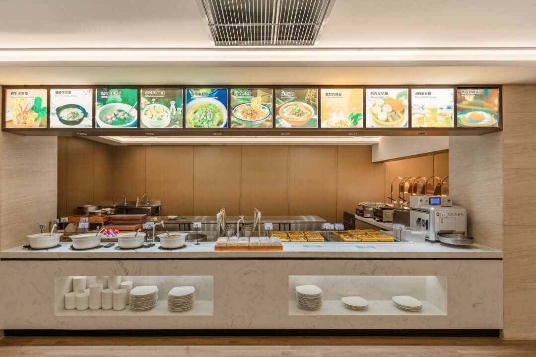 包含每日自助早餐