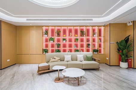 Reception. yagehuanjujiudian