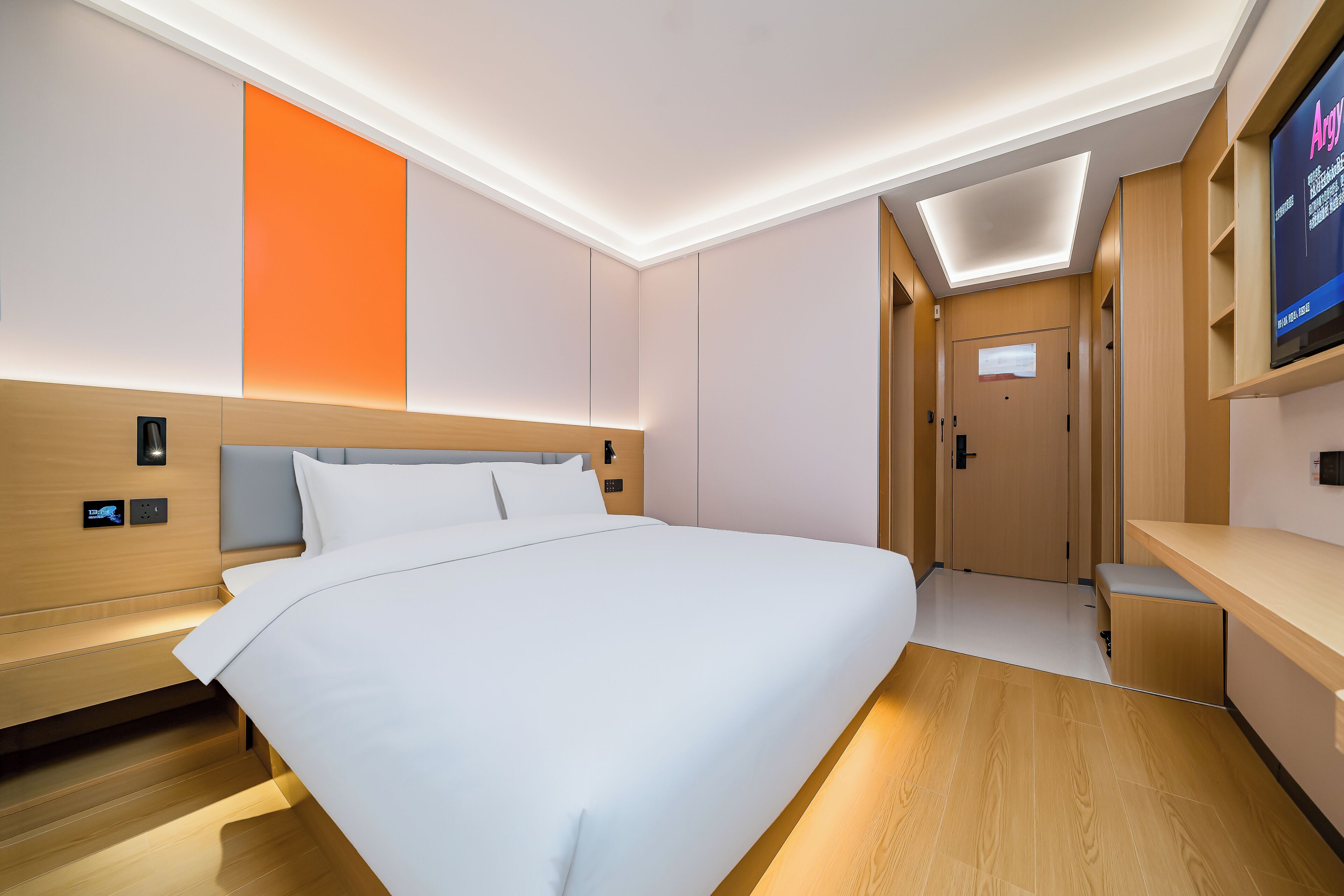 Comfort Double Room | In-room safe, laptop workspace, blackout curtains, soundproofing