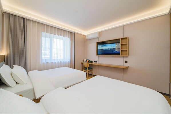 Comfort Double Room, City View - yagehuanjujiudian (Beijing)