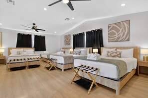 Desk, iron/ironing board, travel cot, WiFi - Vegas Stays with Games, Volleyball, and More! (North Las Vegas)