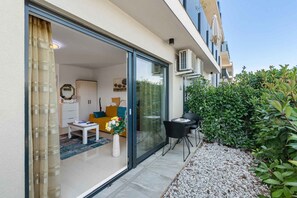 Terrace/patio - Holiday apartment with air conditioning and Wi-Fi (Poreč)