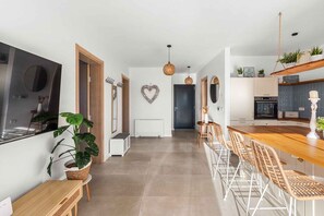 Interior - Holiday apartment with pool and outdoor kitchen (Vranići/Poreč)