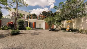 Bagian depan properti