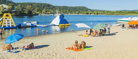 Beach nearby
