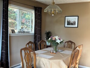 Dining - Lakeview Home  with two balconies  lots of space for family, fun and adventure (Langford)