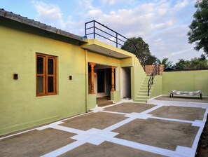 Interior detail - Vindhyavan Mud House Panna (Panna)