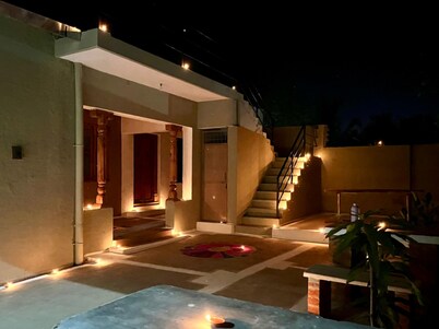 Vindhyavan Mud House Panna