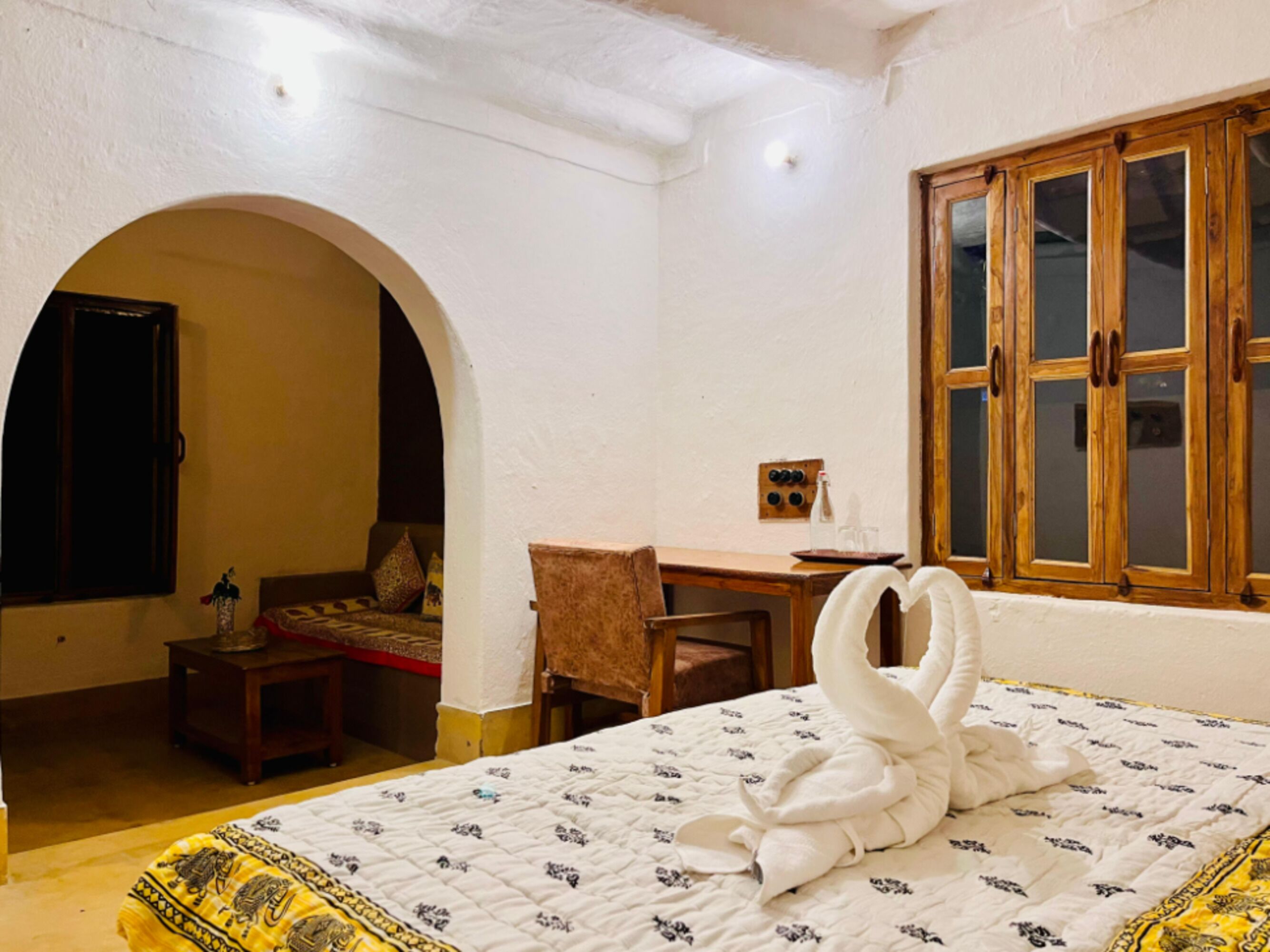 Superior Double Room, City View | Desk, free WiFi