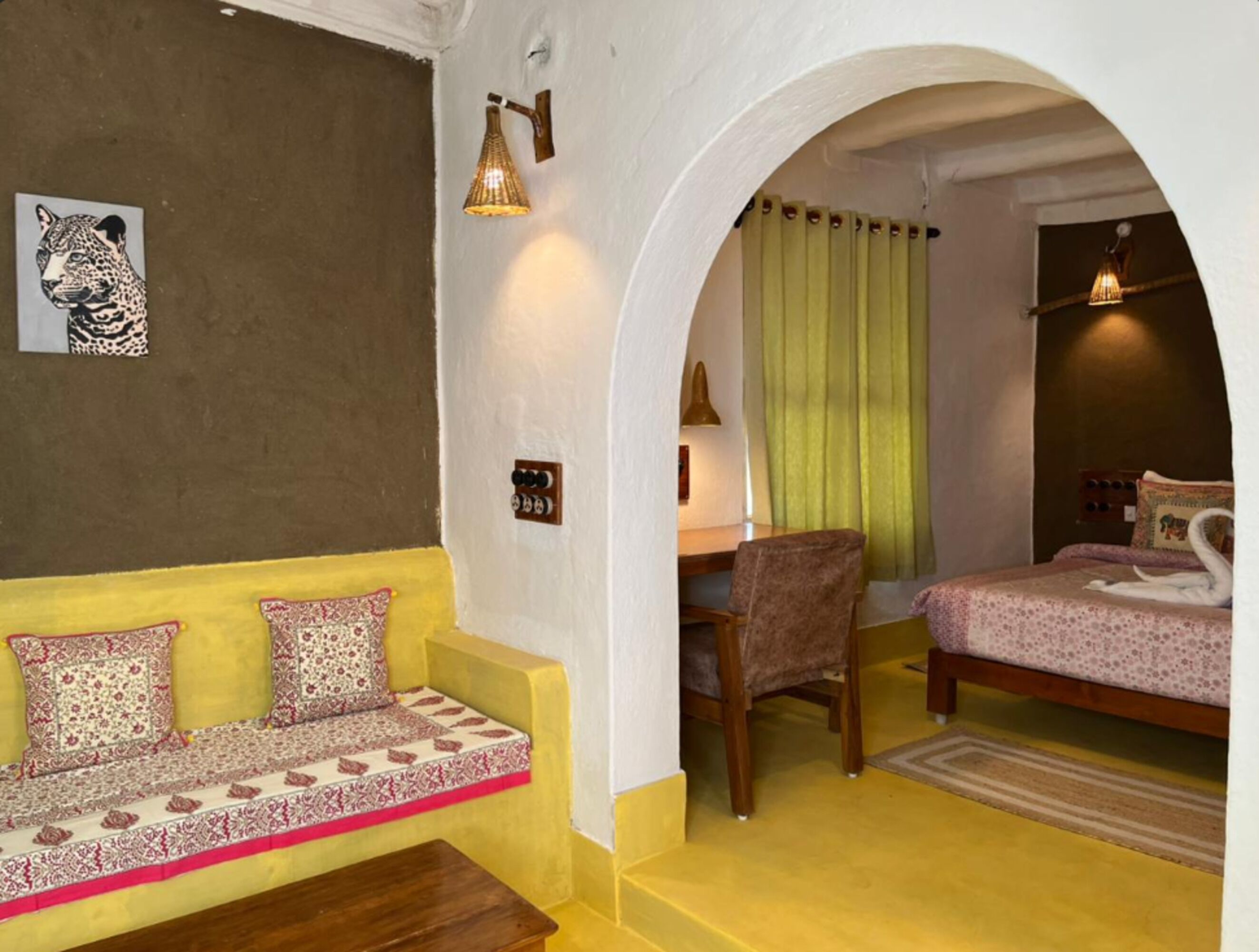 Superior Double Room, City View | Desk, free WiFi