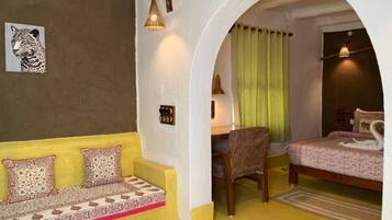 Superior Double Room, City View | Desk, free WiFi