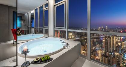 SEYA Panoramic Hotel - Chongqing Cloud Eye - Managed by SEYA GROUP