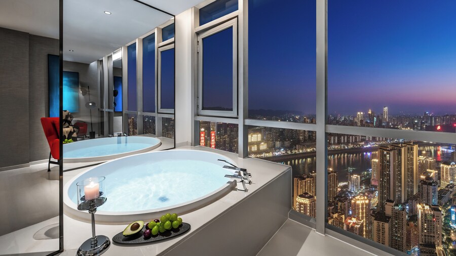 SEYA Panoramic Hotel - Chongqing Cloud Eye - Managed by SEYA GROUP